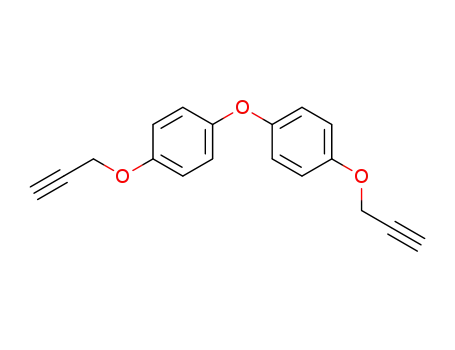 bispropargyl ether of 4,4'-oxydiphenol