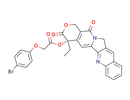 camptothecin-20-O-bromophenoxyacetate