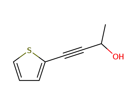 (+/-)-4-(thiophen-2-yl)but-3-yn-2-ol