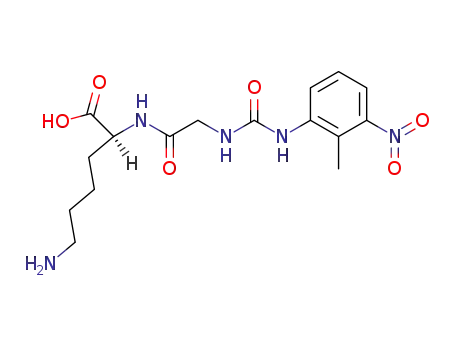 Nα-acetyl-N*-[(3-nitro-2-methylphenyl)carbamoyl]-lysine