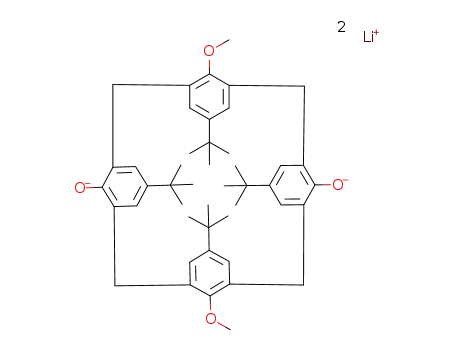 Li2(dimethyl-p-tert-butylcalix[4]arene)
