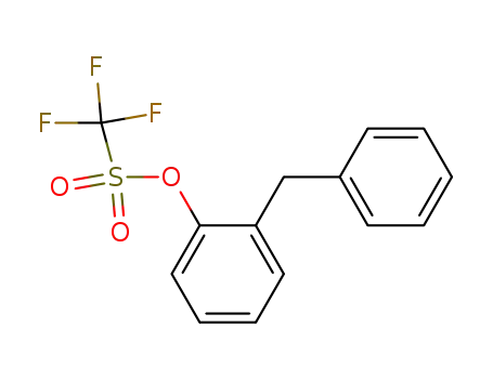 2-benzylphenyl trifluoromethanesulfonate