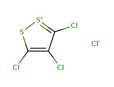 3,4,5-trichlor-1,2-dithiolylium chloride