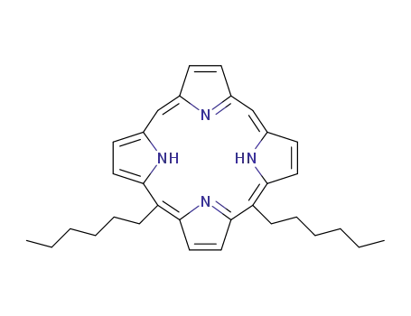 5,10-di(n-hexyl)phorphyrin