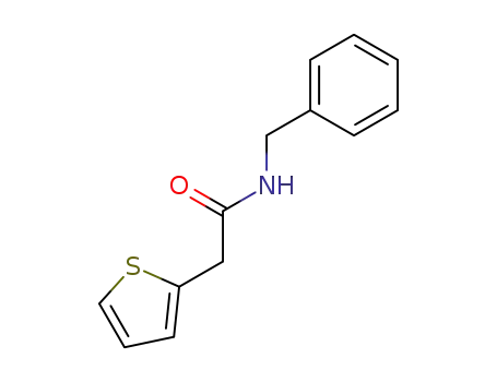 N-benzyl-2-(thiophen-2-yl)acetamide