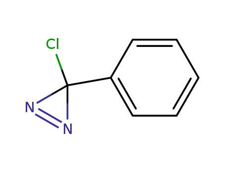 Molecular Structure of 4460-46-2 (3-chloro-3-phenyldiazirine)