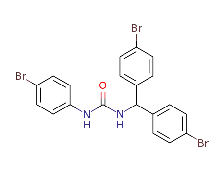 1-[bis-(4-bromophenyl)-methyl]-3-(4-bromophenyl)-urea