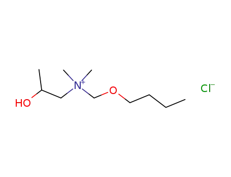 butoxymethyl-(2-hydroxy-propyl)-dimethyl-ammonium; chloride