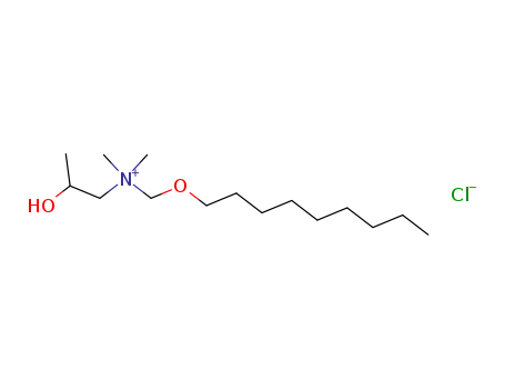 (2-hydroxy-propyl)-dimethyl-nonyloxymethyl-ammonium; chloride