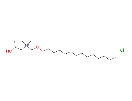 (2-hydroxy-propyl)-dimethyl-tetradecyloxymethyl-ammonium; chloride