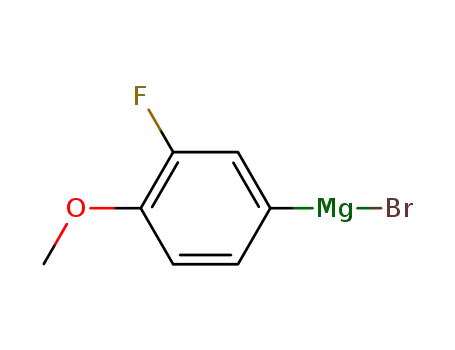 bromo(3-fluoro-4-methoxyphenyl)magnesium