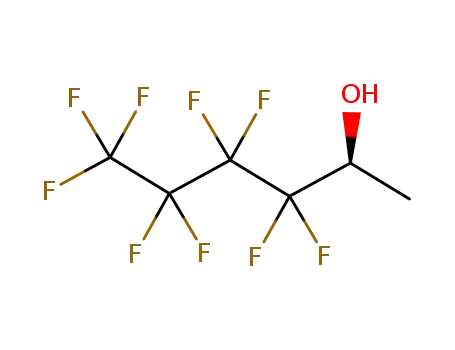 (S)-3,3,4,4,5,5,6,6,6-Nonafluoro-hexan-2-ol
