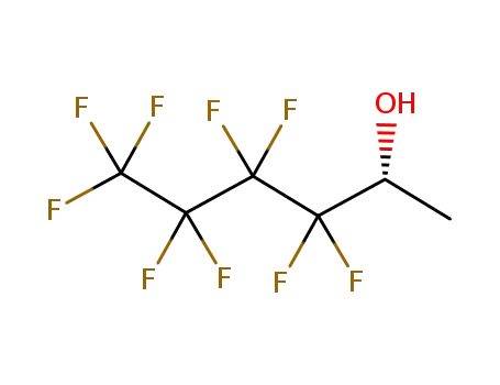 (R)-3,3,4,4,5,5,6,6,6-Nonafluoro-hexan-2-ol