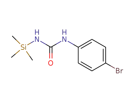 N-(p-bromophenyl)-N'-trimethylsilylurea