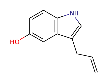 3-allyl-5-hydroxyindole