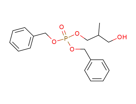 3-(dibenzyl)phosphoryloxy-2-methyl-1-propanol