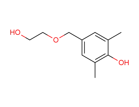 4-((2-hydroxyethoxy)methyl)-2,6-dimethylphenol
