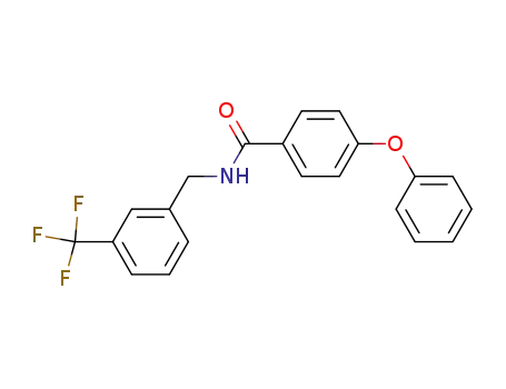 4-phenoxy-N-(3-trifluoromethyl-benzyl)-benzamide