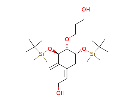[3R-(1Z,3β,4α,5α)]-2-[3,5-bis[(1,1-dimethylethyl)dimethylsilyloxy]-4-(3-hydroxypropoxy)-2-methylenecyclohexylidene]ethanol