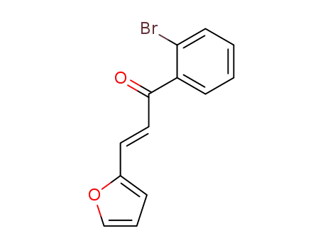 (E)-1-(2-bromophenyl)-3-(furan-2-yl)prop-2-en-1-one