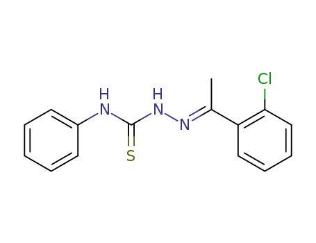 ClC6H4C(CH3)NNHC(S)NHC6H5