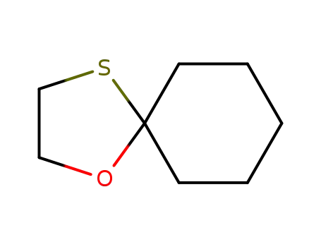 Molecular Structure of 177-15-1 (Spiro[1,3-oxathiolane-2,1'-cyclohexane])