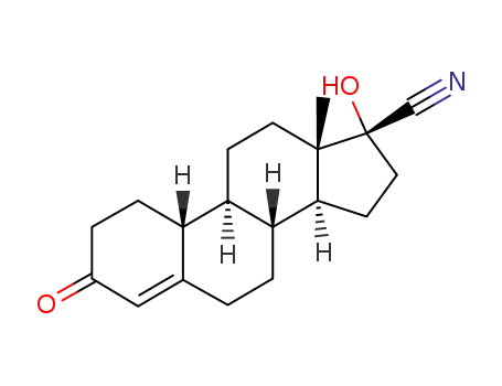 17β-cyano-17α-hydroxy-19-norandrost-4-en-3-one