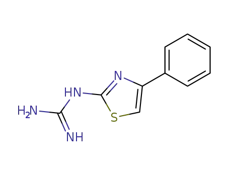N-(4-phenyl-1,3-thiazol-2-yl)guanidine
