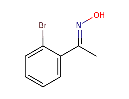 (E)-1-(2-bromophenyl)ethan-1-one oxime