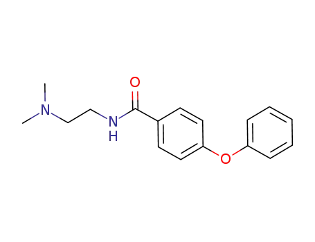 N,N-dimethyl-2-(4-phenoxybenzamido)ethylamine