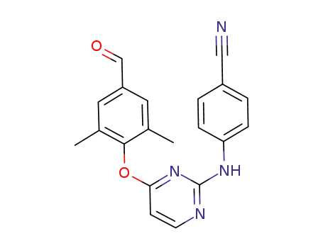 4-[4-(4-formyl-2,6-dimethylphenoxy)pyrimidin-2-ylamino]benzonitrile