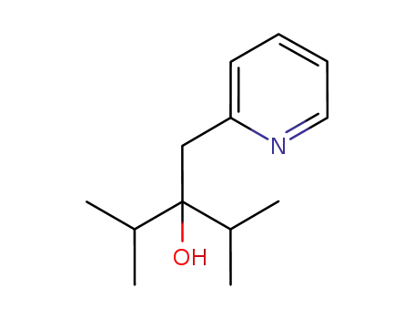 2,4-dimethyl-3-(pyridin-2-ylmethyl)pentan-3-ol