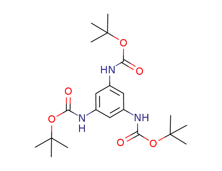 tri-tert-butyl N',N'',N'''-1,3,5-triaminobenzenetricarbamate