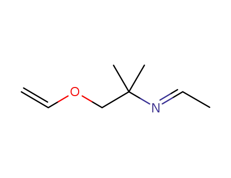 N-ethylidene-2-methyl-1-vinyloxypropan-2-amine