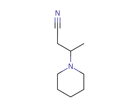 3-(piperidin-1-yl)butanenitrile