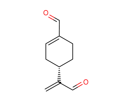 (4S)-(3-oxoprop-1-en-2-yl)cyclohex-1-enecarbaldehyde