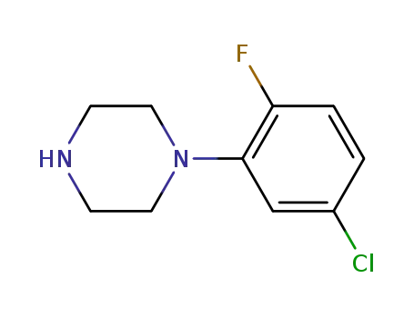 1-(5-Chloro-2-fluorophenyl)-piperazine