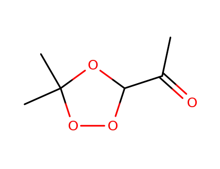 Ethanone, 1-(5,5-dimethyl-1,2,4-trioxolan-3-yl)- (9CI)