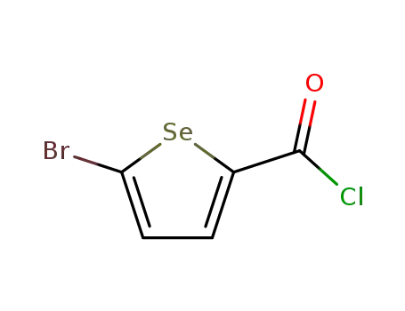 5-bromo-selenophene-2-carbonyl chloride