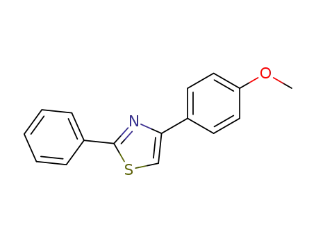 4-(4′-methoxyphenyl)-2-phenylthiazole
