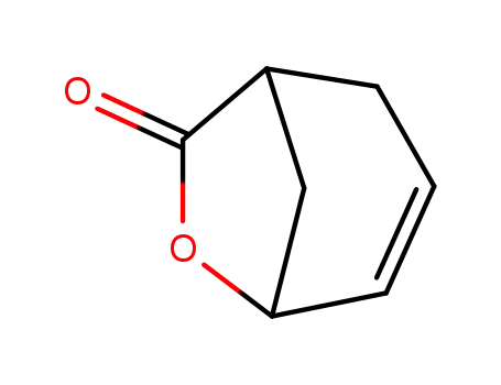 Molecular Structure of 4720-83-6 (6-Oxabicyclo[3.2.1]oct-3-en-7-one)