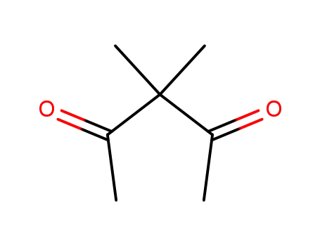 Molecular Structure of 3142-58-3 (3,3-DIMETHYL-2,4-PENTANEDIONE)