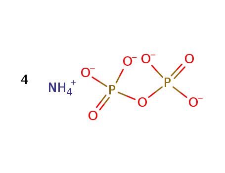 tetraammonium pyrophosphate
