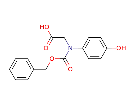 DL-N-benzyloxycarbonyl-p-hydroxyphenylglycine