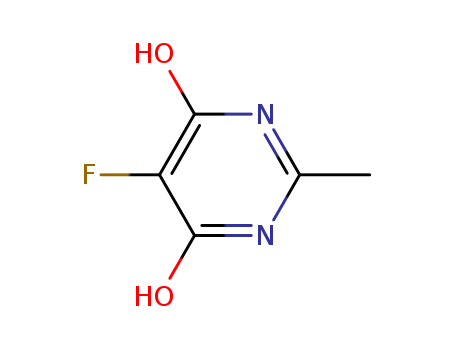 4(1H)-Pyrimidinone, 5-fluoro-6-hydroxy-2-methyl- (9CI)