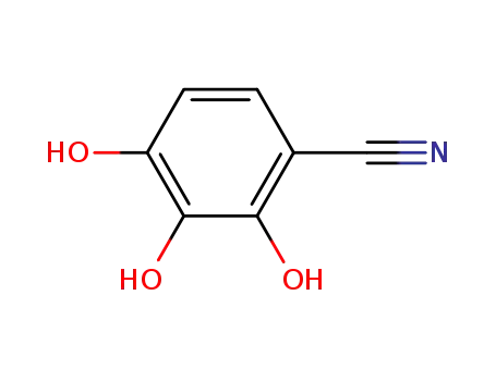 2,3,4-trihydroxy benzonitrile