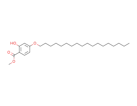 2-hydroxy-4-(octadecyloxy)benzoic acid methyl ester