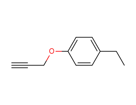 1-ethyl-4-(prop-2-yn-1-yloxy)benzene