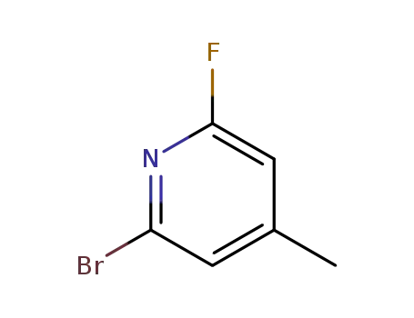 2-bromo-6-fluoro-4-methylpyridine