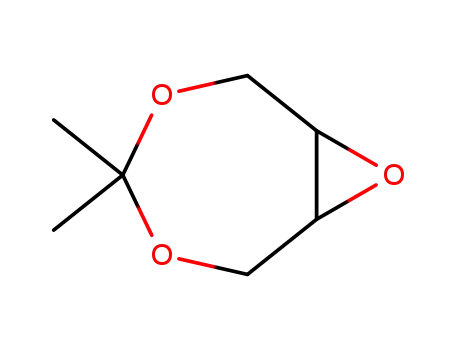 Molecular Structure of 57280-22-5 (4,4-Dimethyl-3,5,8-trioxabic-yclo[5,1,0]Octane)